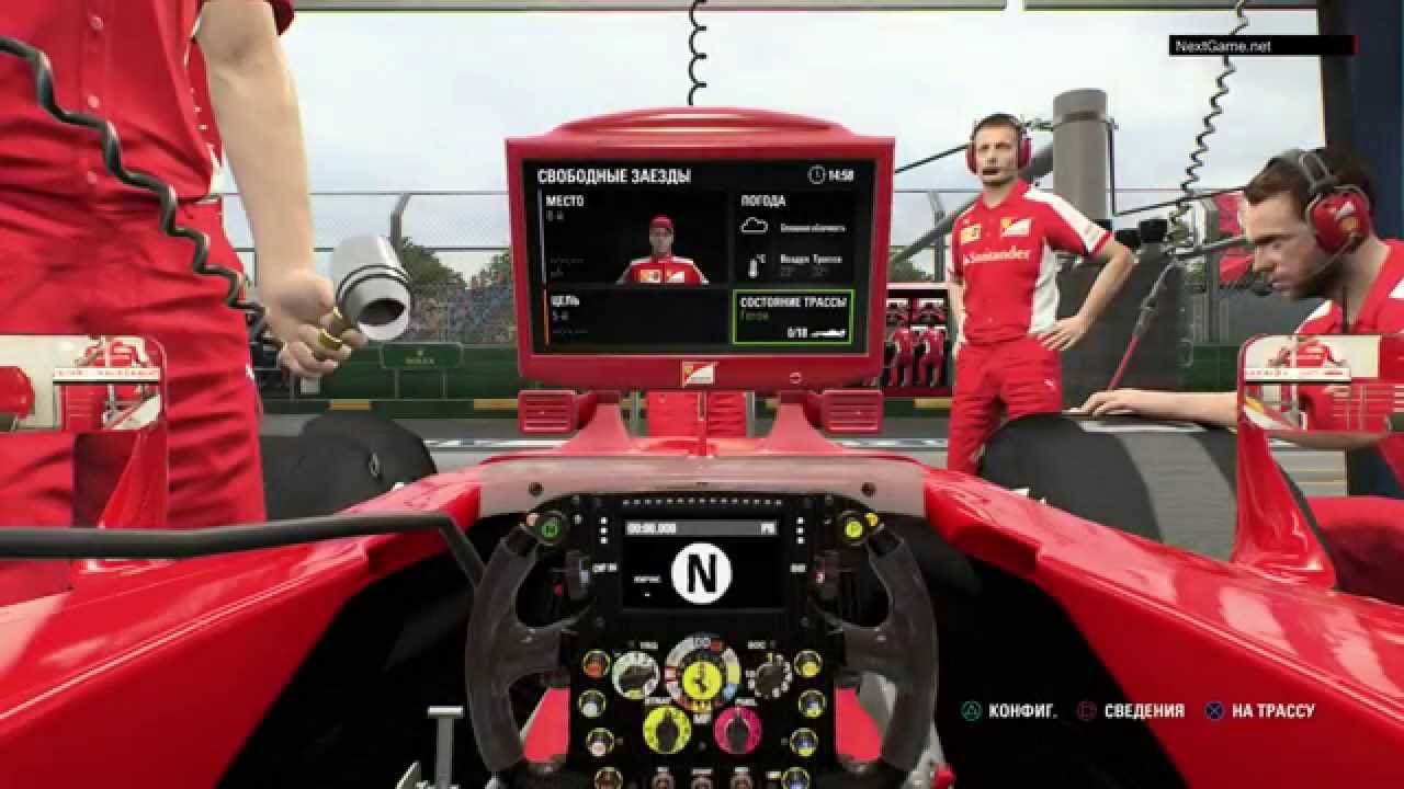 F1 2015 - Геймплей (Gameplay) HD [1080p] (PS4)