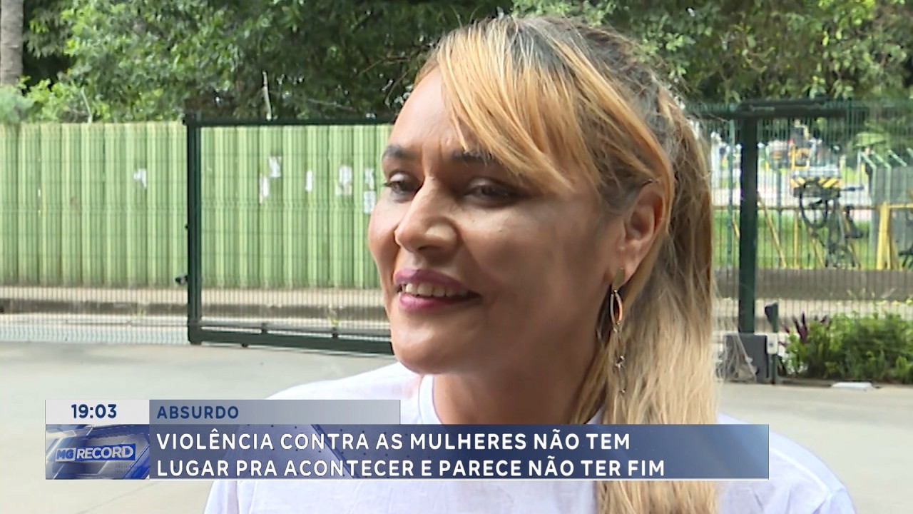 Absurdo: Violência contra as mulheres não tem lugar para acontecer e parece não ter fim.