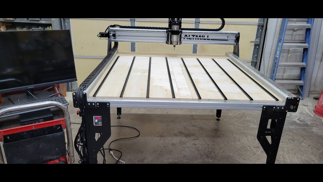 CNC Router Spoilboard for Altmill