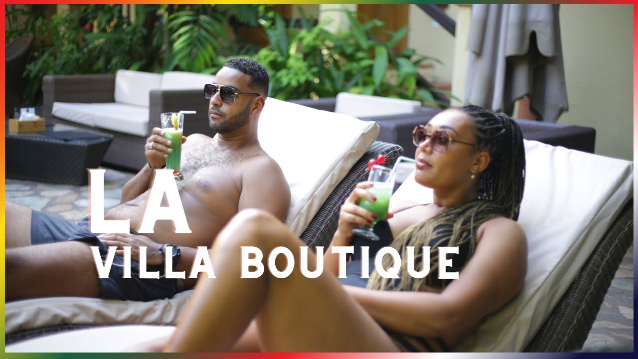 Room Review: PARADISE IN THE CITY | La villa Boutique hotel  | VLOGMAS DAY 4