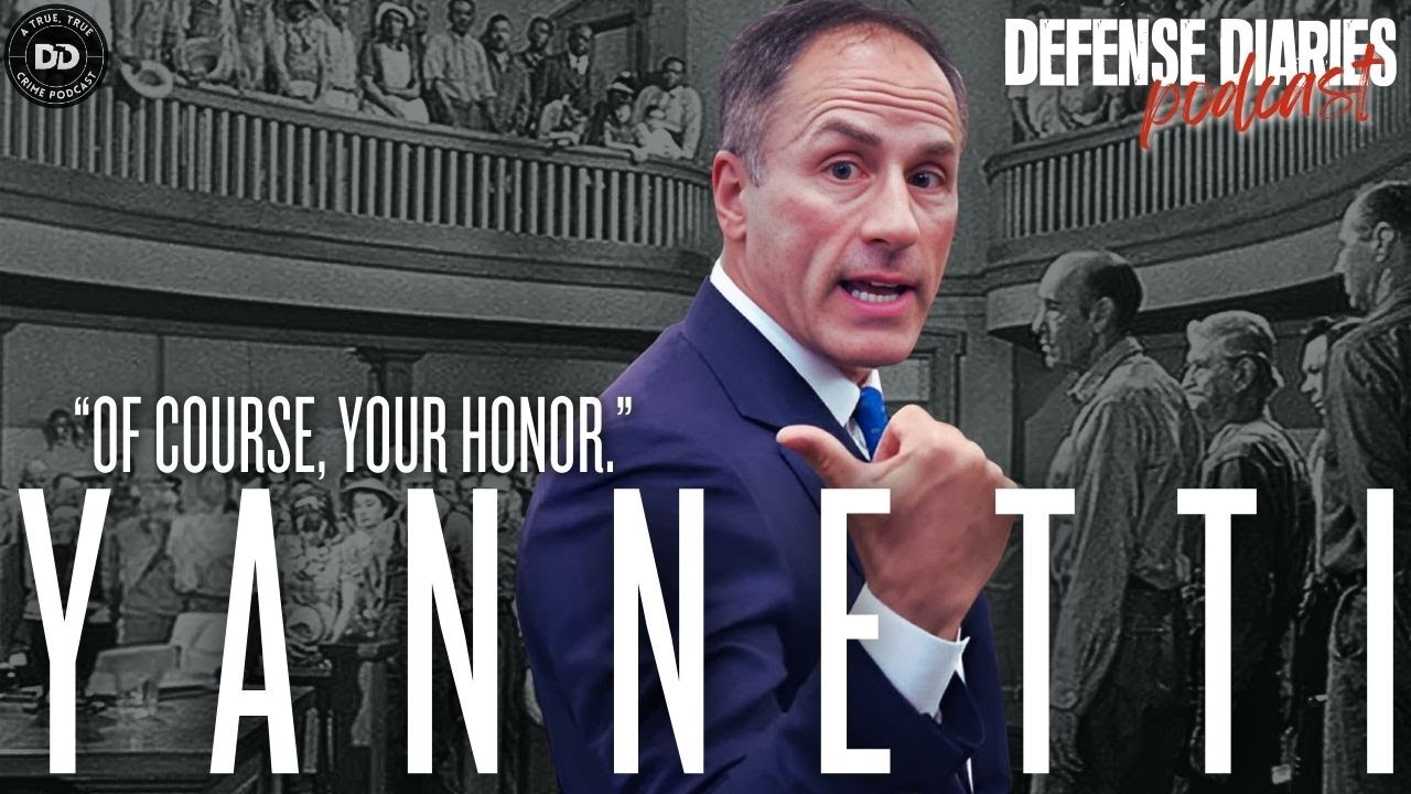 THE MODERN DAY ATTICUS FINCH:  THE DAVID YANNETTI INTERVIEW