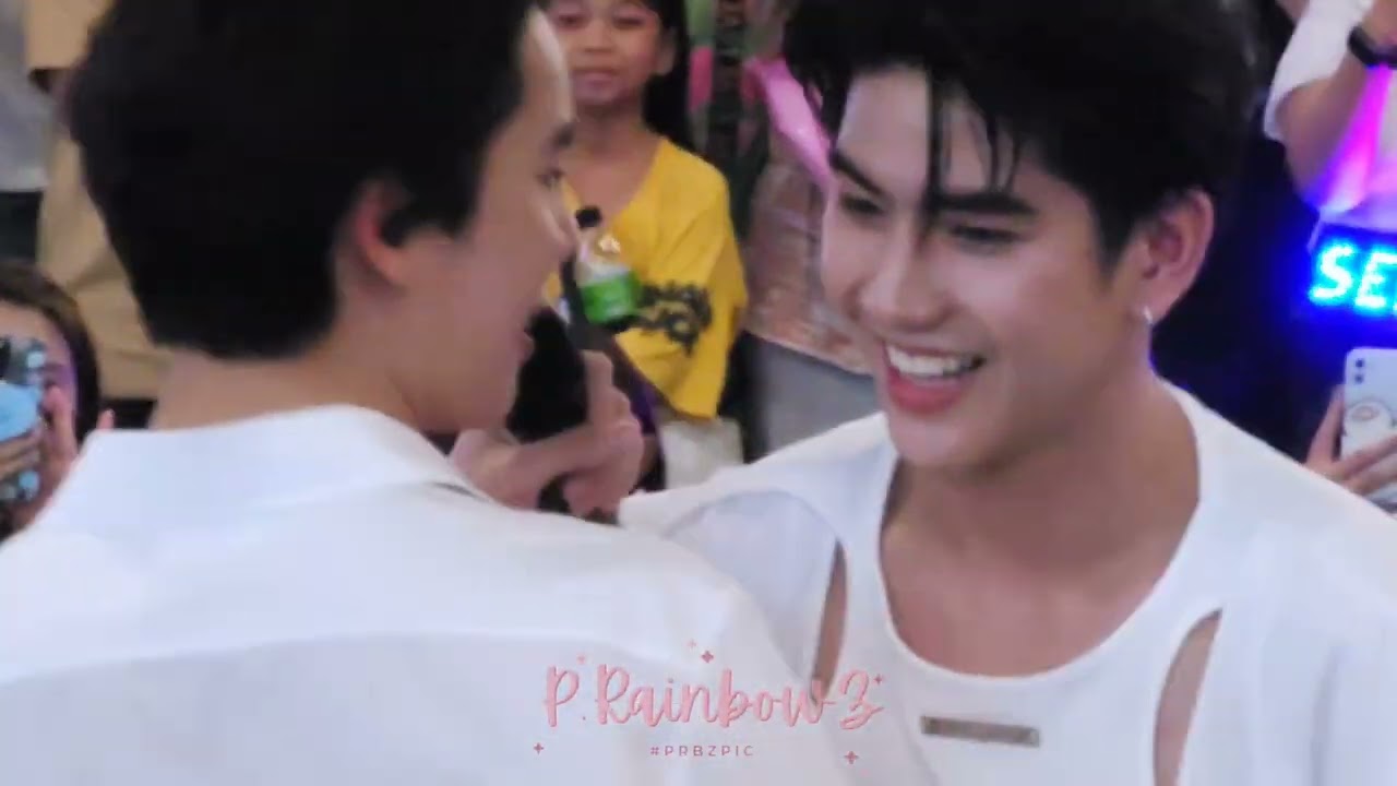 05042024 - [FANCAM] จิมมี่-ซี หลังจบ Fansign #JimmySeaxBookFair2024