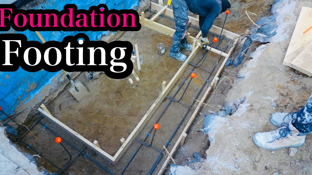 How To Frame A Foundation Footing