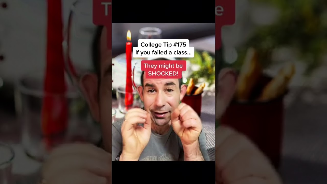 If you have failed a class or are failing in college... #shorts