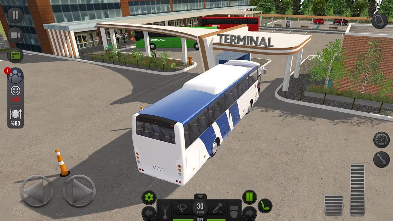 Real Bus Driver Experience