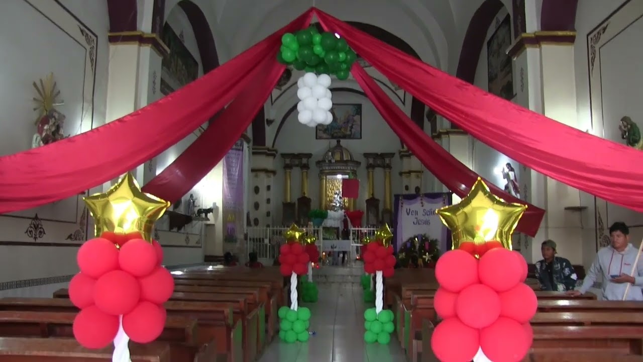 Fiesta en honor a la Virgen de Guadalupe, San Juan copala 2023 parte 1