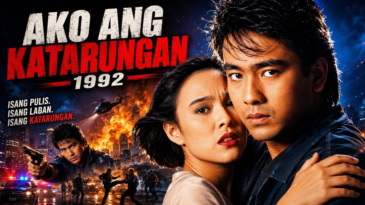 Ako ang Katarungan 1992 Movie | Bong Revilla Jr. & Gretchen Barretto | Review and Movie Facts