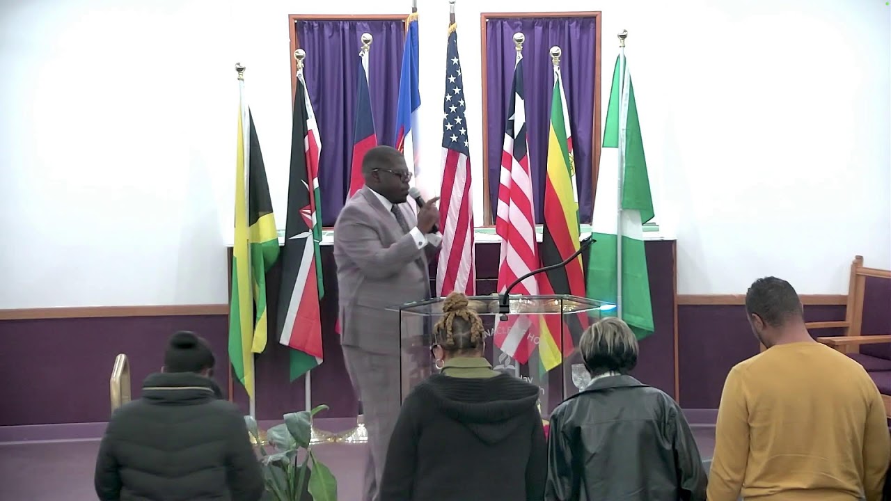 Divine Worship Service 1/10/2026 - Pastor Kee'Laun Crum