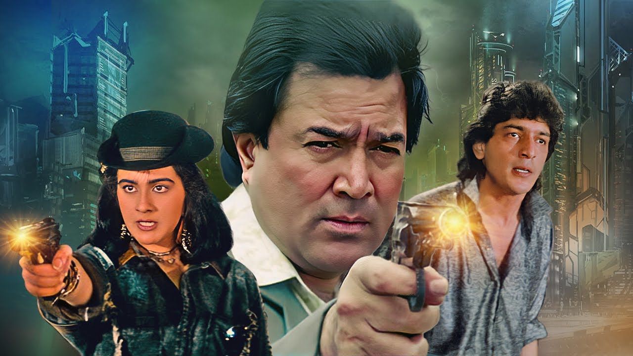 Rupaye Dus Karod Full Movie | Rajesh Khanna, Amrita Singh, Chunky Pandey | ज़बरदस्त हिंदी एक्शन मूवी