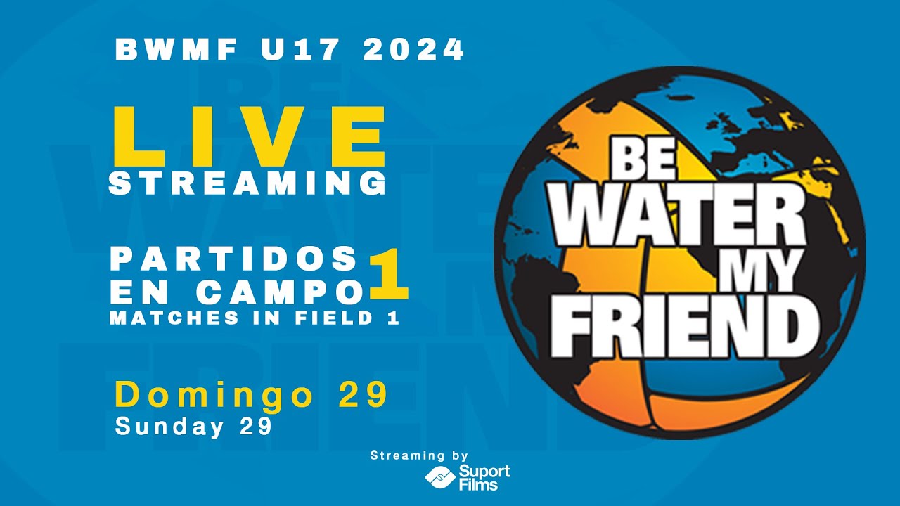 Matches field 1 - Sunday 29 - BWMF Tournament