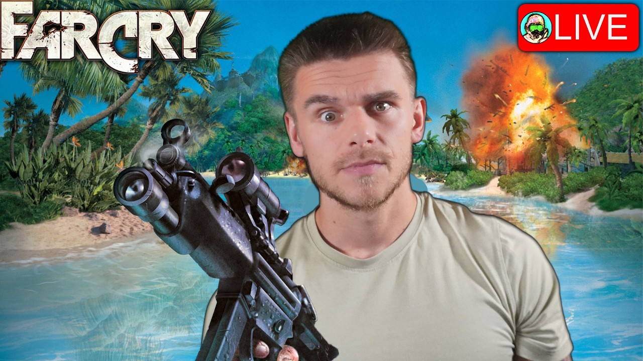First Time Playing Far Cry 1