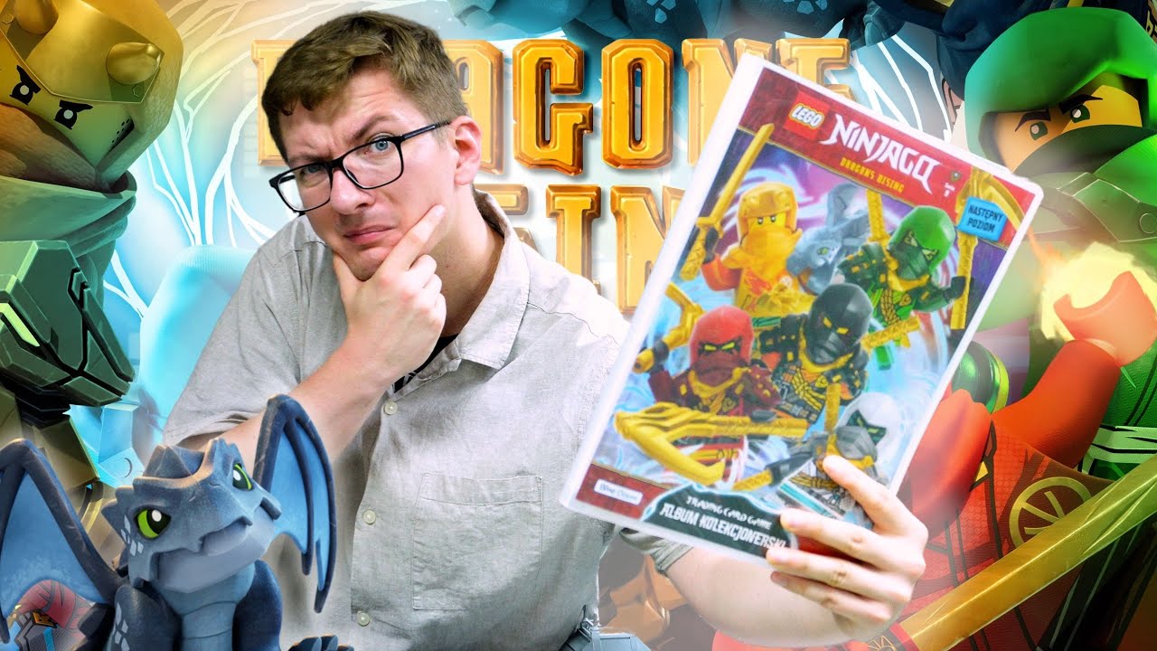 KARTY LEGO NINJAGO DRAGONS RISING (TCG9) 🍣 / OPENING
