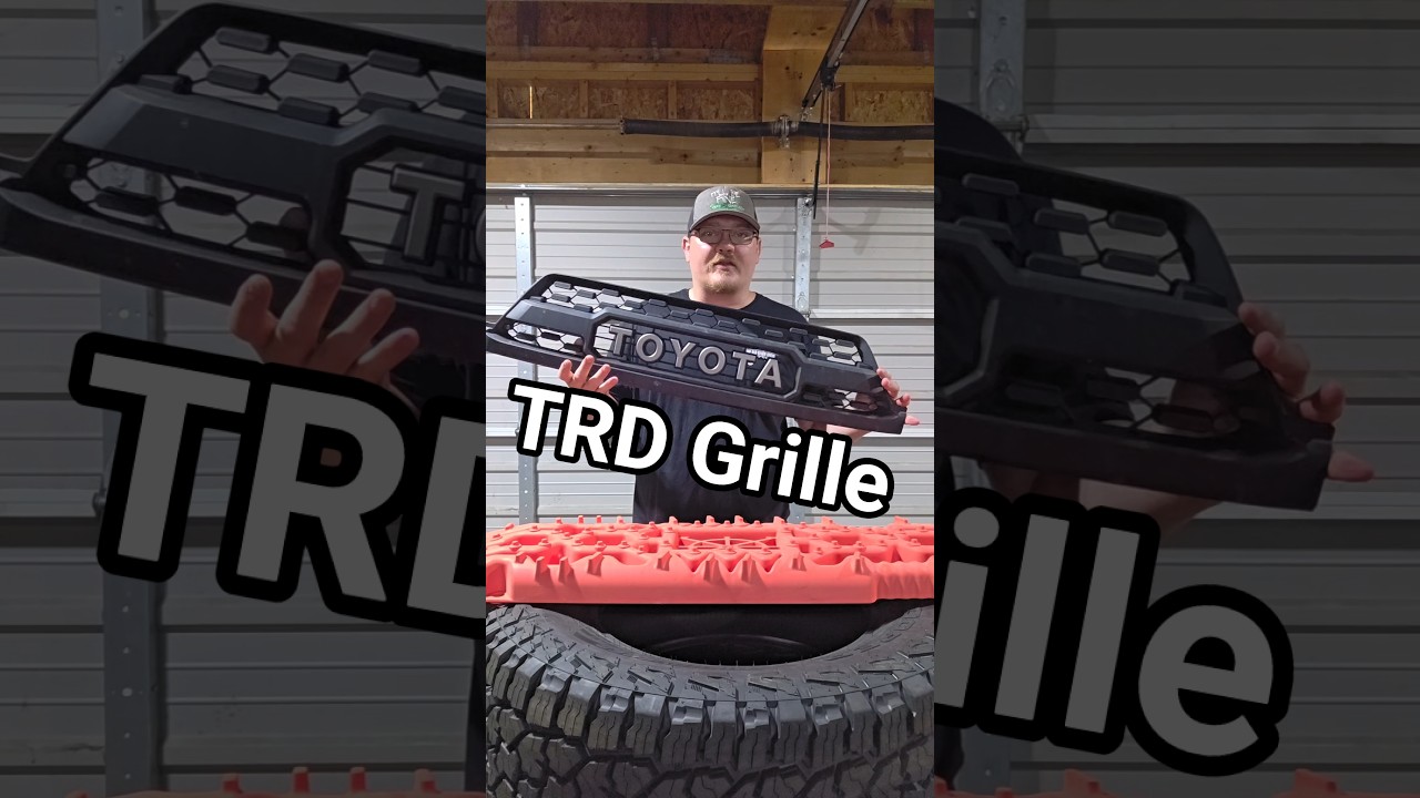 4th Gen 4runner TRD Grille