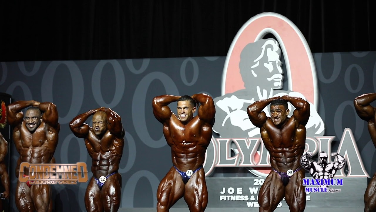 First Call Outs | 2019 Mr. Olympia Men's 212 Bodybuilding