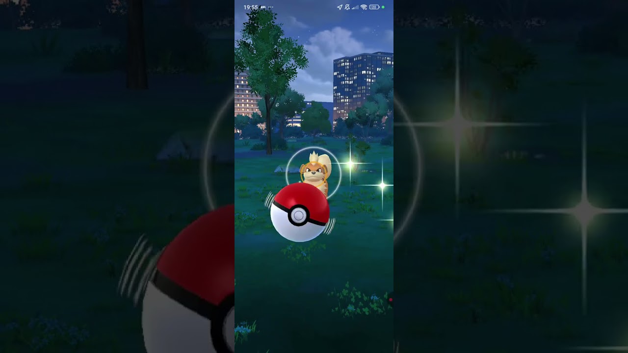 Den 1 hunt na shiny nebo 4*