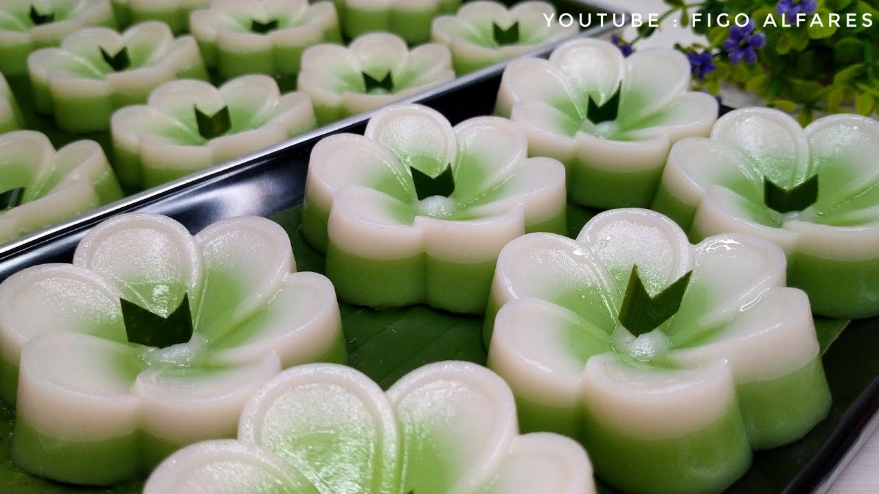 sangat enak dan juga mudah !! yuk belajar buat kue ini enak mudah dan murah || KUE TALAM PANDAN