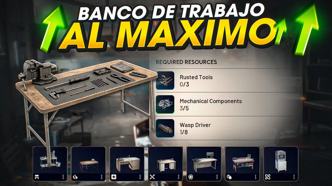 AS&Iacute; SUB&Iacute; MIS BANCOS EN 24 HORAS en ARC RAIDERS - GU&Iacute;A PARA PRINCIPIANTES