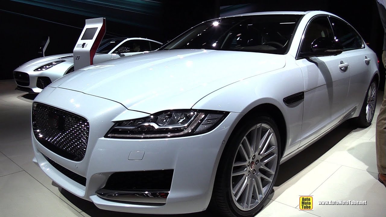 2018 Jaguar XF AWD Diesel - Exterior and Interior Walkaround - 2017 Frankfurt Auto Show
