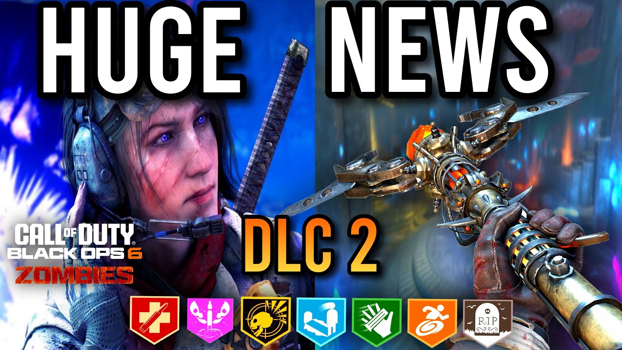 Black Ops 6 Zombies NEW ZOMBIES MAP LEAKED! 