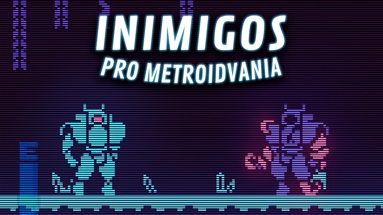Criando inimigos HORRIPILANTES pro meu METROIDVANIA Indie - DEVLOG #3