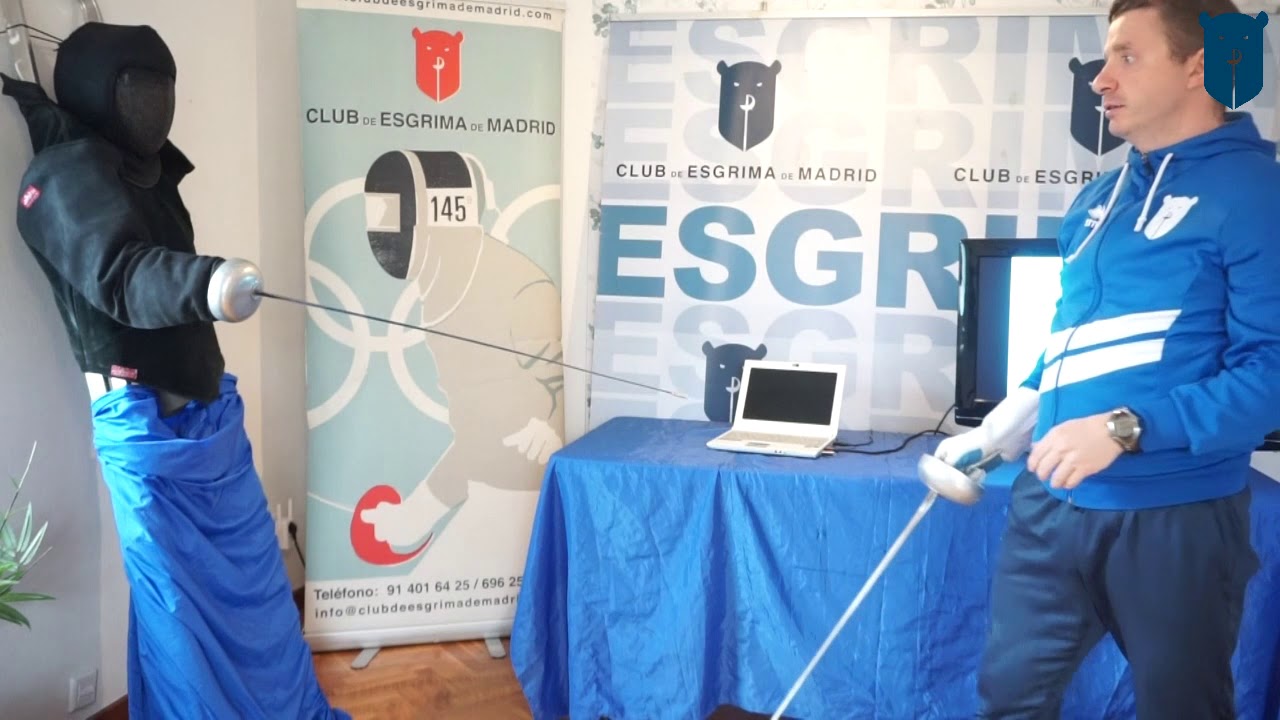 Taller de esgrima: Teoría de la espada. La parada y la respuesta.