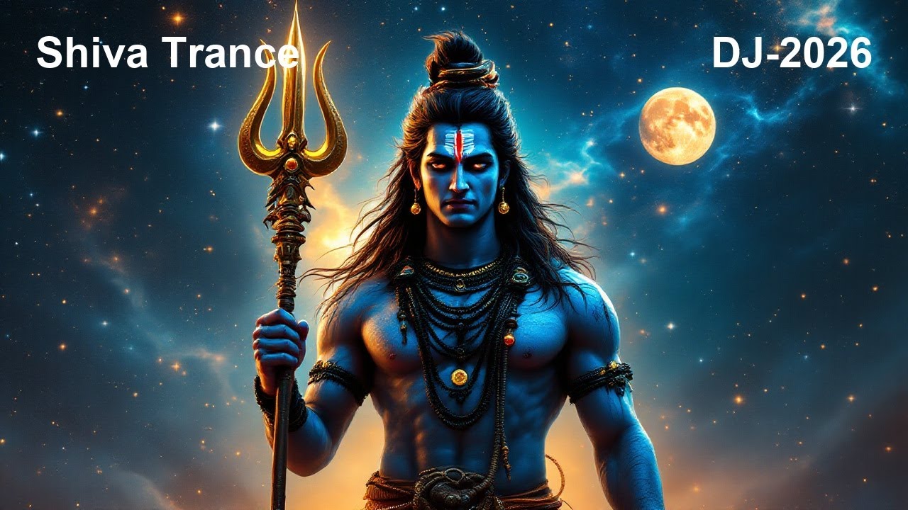 Om Namah Shivaya DJ Mix 🔱 Nonstop Trance Bhakti | Mahadev Chant Mix | 2026