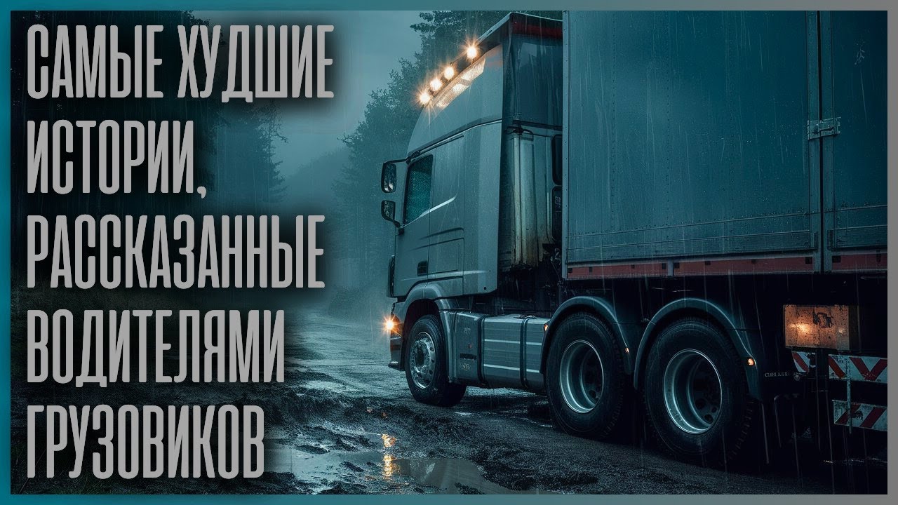 11 СТРАШНЫХ ИСТОРИЙ ВОДИТЕЛЕЙ ГРУЗОВИКОВ, КОТОРЫЕ ЗАСТАВЯТ ВАС БОЯТЬСЯ ДОРОГ!