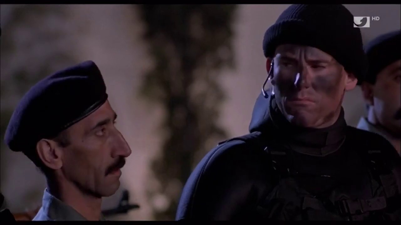 Hot Shots! Der zweite Versuch Deutsch - Saddam
