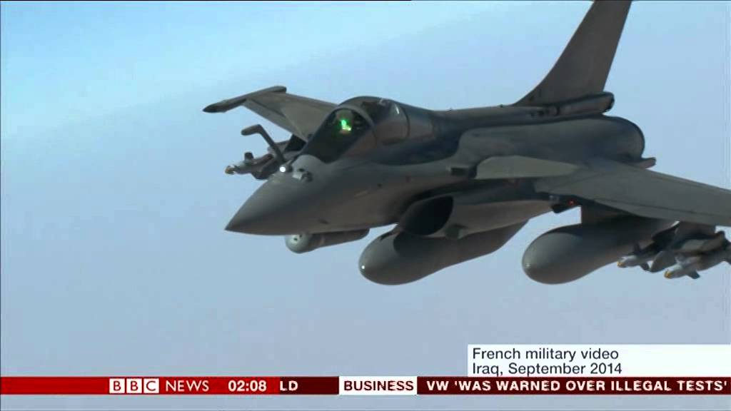 BBC News 2015-09-28: Coverage of the Syrian Conflict
