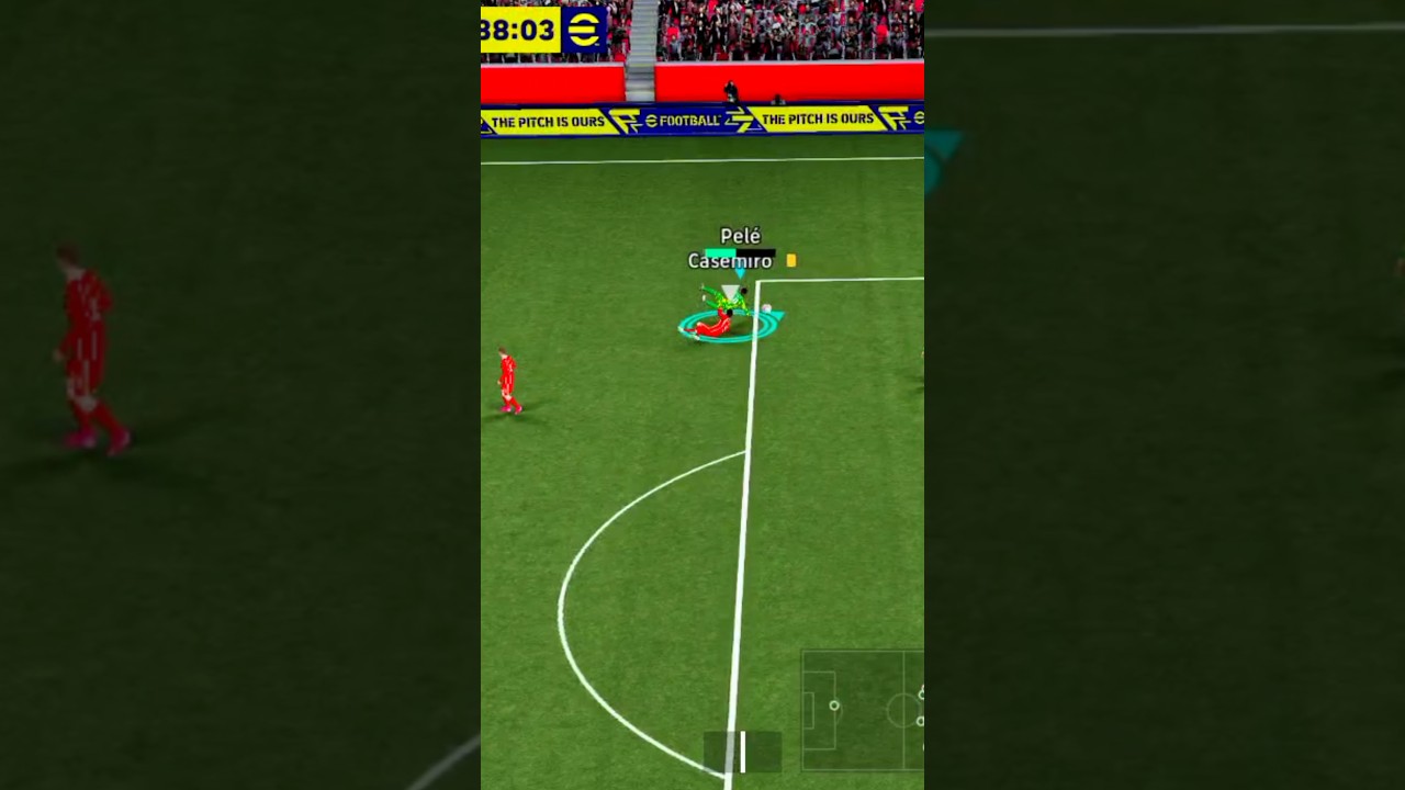Pele will Never Give up😲🔥Crazy Comeback💥Efootball 2026 #efootball #football #new #viralshorts #hype