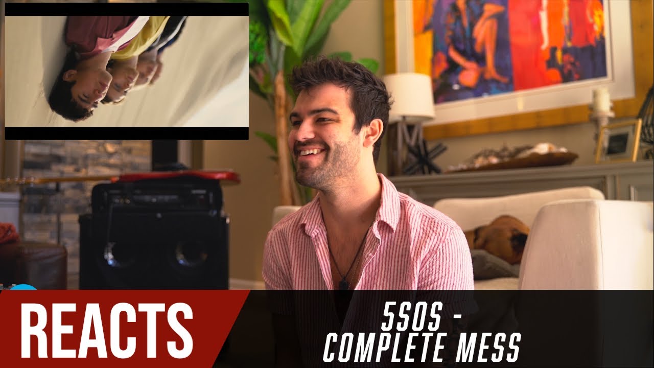 Producer Reacts to 5SOS - Complete Mess