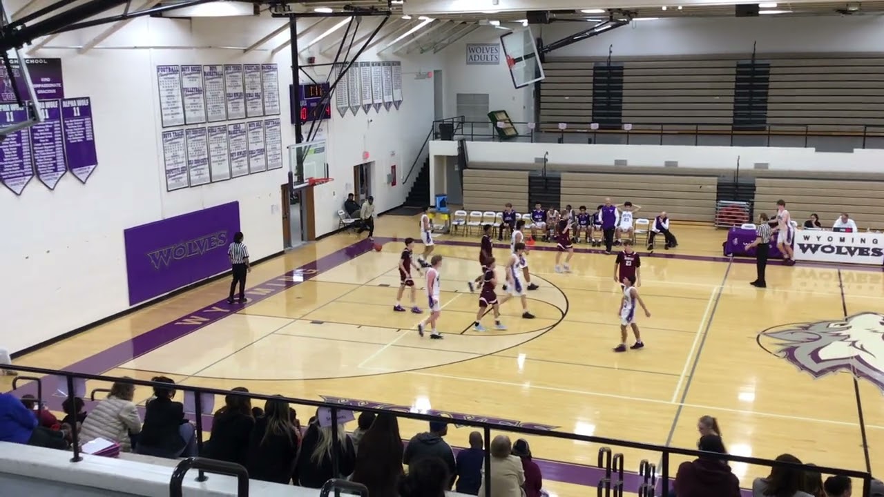 Freshman Year (JV) Wyoming vs Grandville 1st Half (2/19/26)