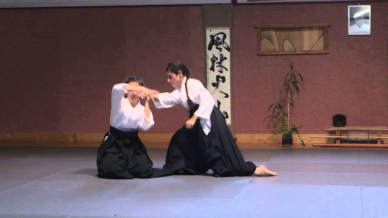 Suwari waza, 3 attaquants et aikitaijutsu ● Kobayashi Ryu Aikido