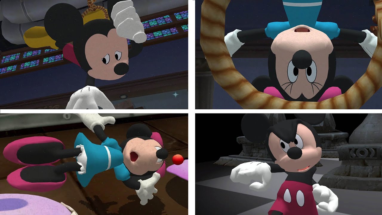 Disney's Hide & Sneak All Mickey & Minnie Mouse Tricks