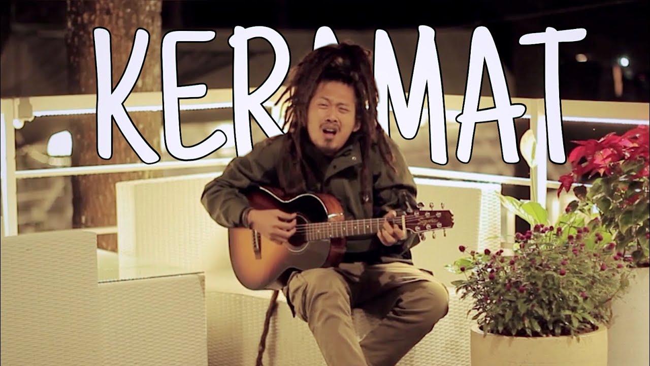 Rafi Gimbal - Keramat (Rhoma Irama) - (Music Video Cover)