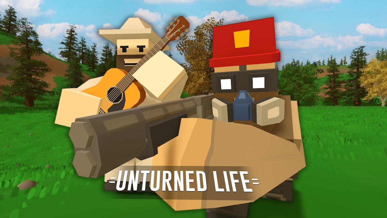 NEW FACTION MEMBER - Unturned Life Roleplay #5