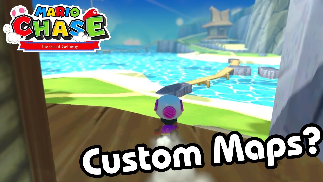 Adding Custom Levels to Mario Chase!