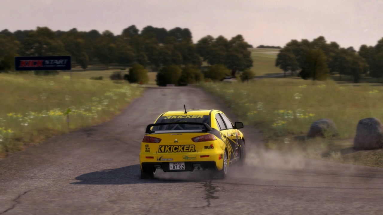 Кочка....и везение!/Dirt Rally/Replay/Mitsubishi/Germany[keyboard]