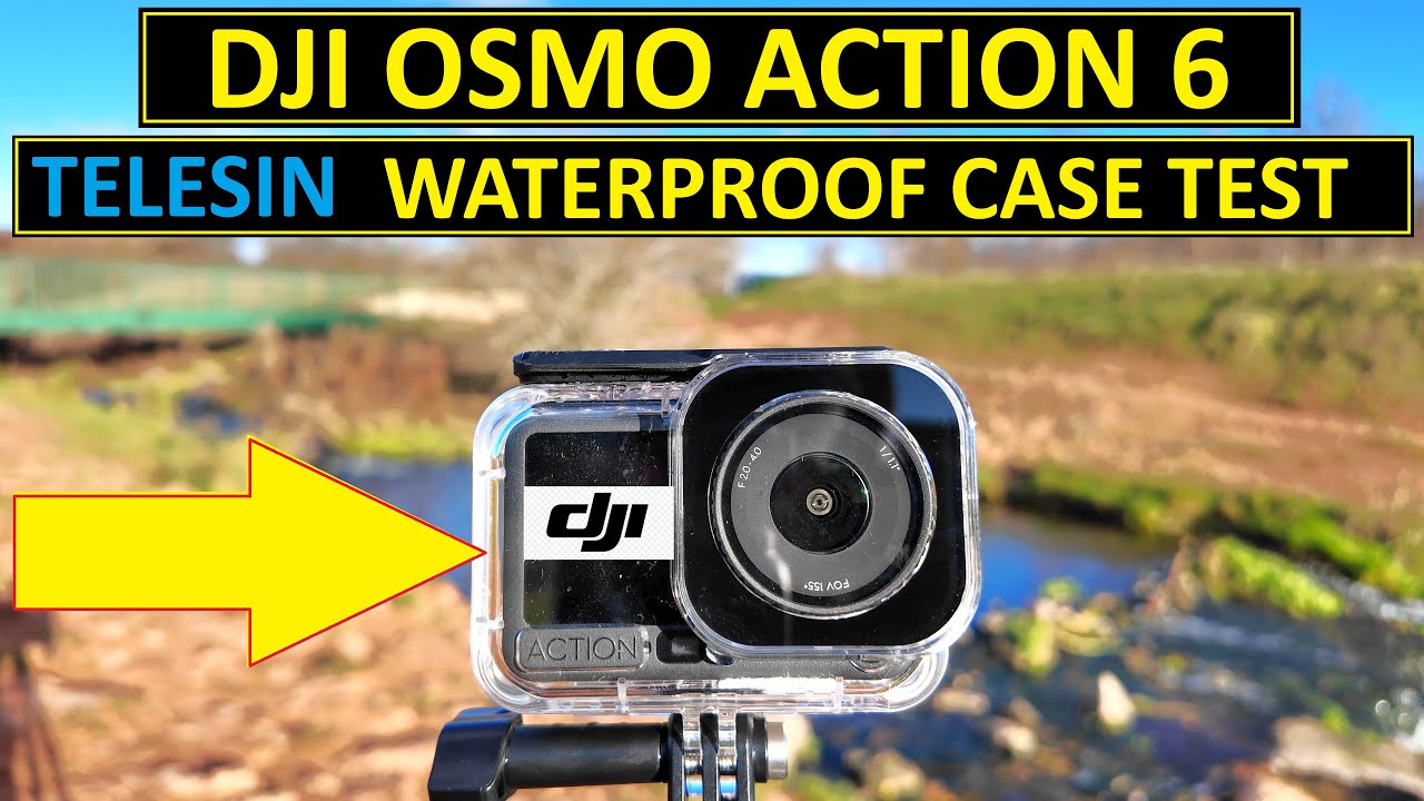 Обзор водонепроницаемого чехла для DJI OSMO ACTION 6 с подводными тестами и проверкой прочности.