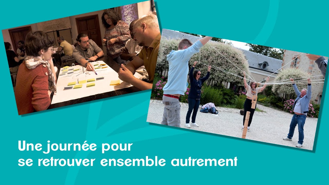 Une journ&eacute;e pour se retrouver ensemble autrement !