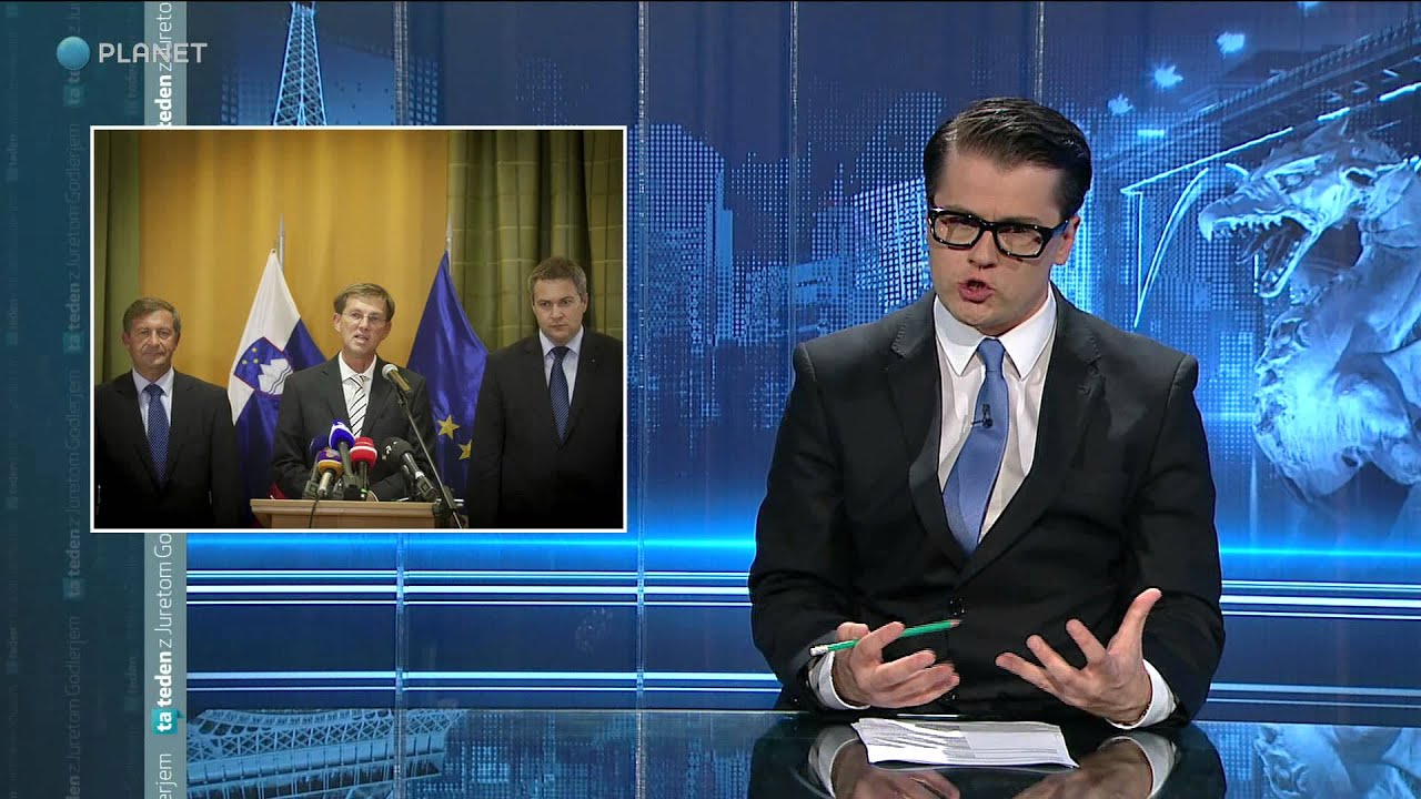 Ta teden: Privatizacija - Telekom Slovenije WTF