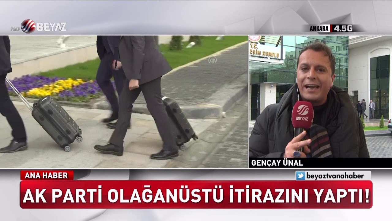 AK PARTİ'DEN MAZBATA İTİRAZI