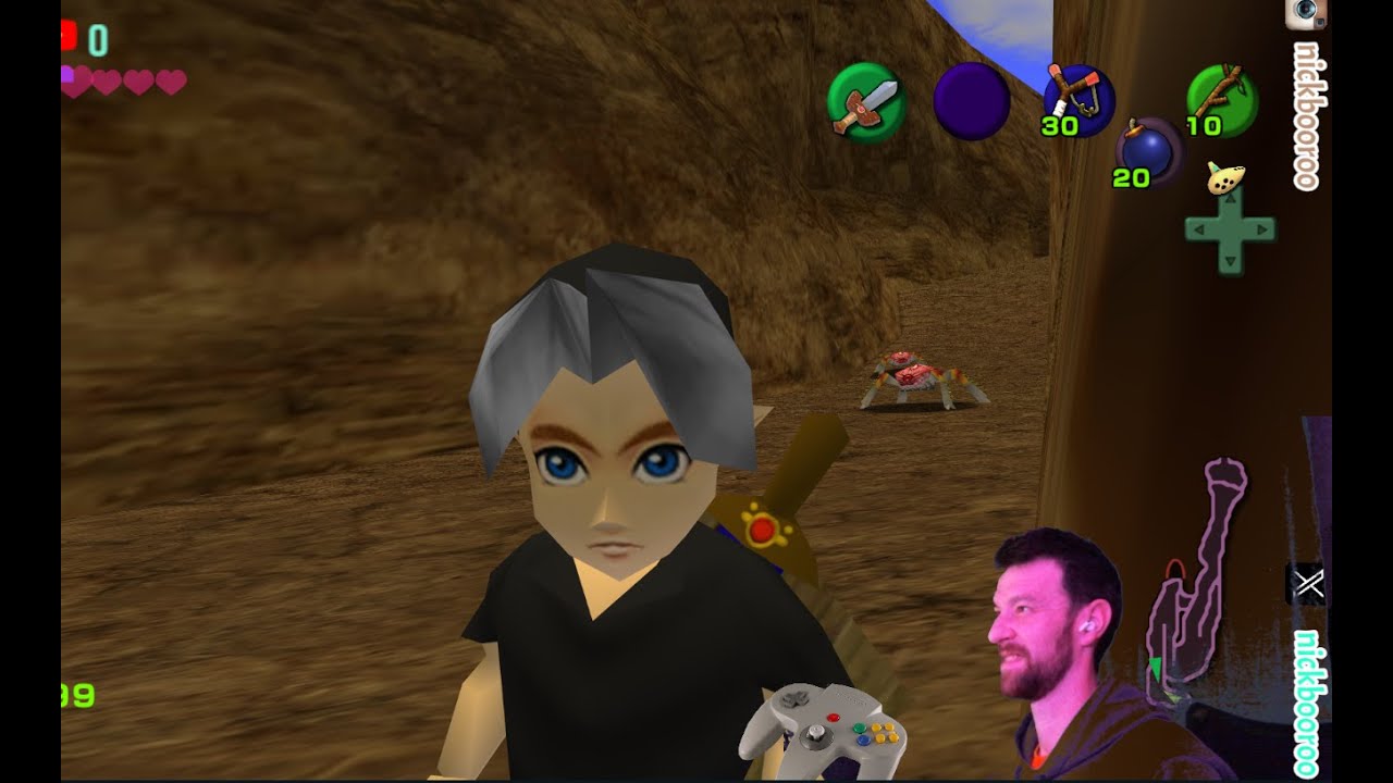 Playing Djipi's 3DS Experience | #shipofharkinian