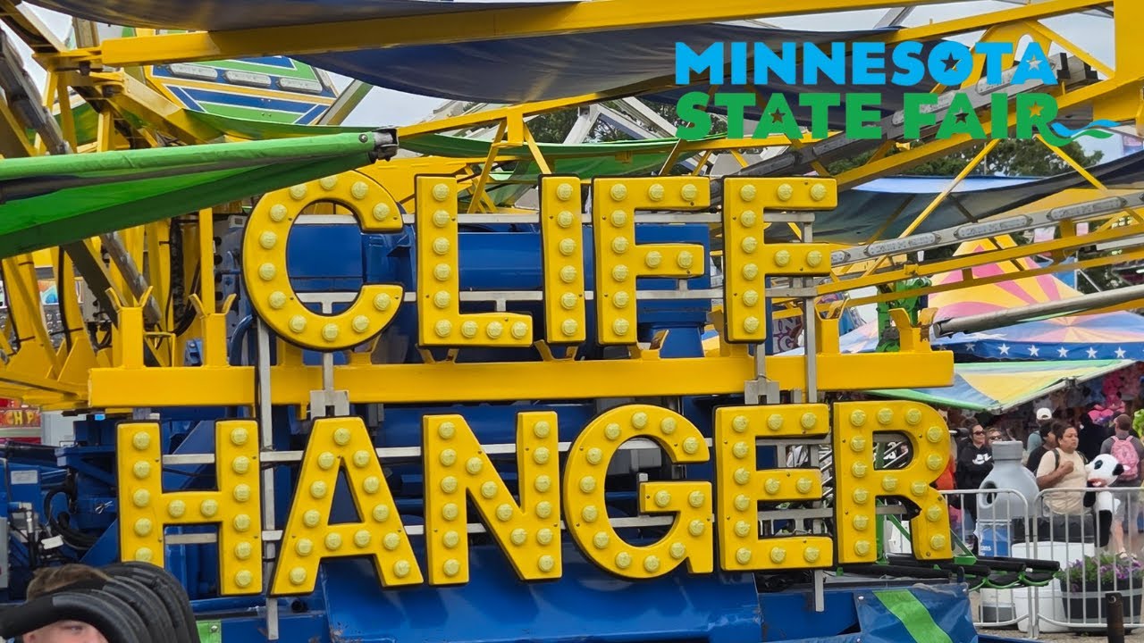 Cliff Hanger POV (2025) - Minnesota State Fair