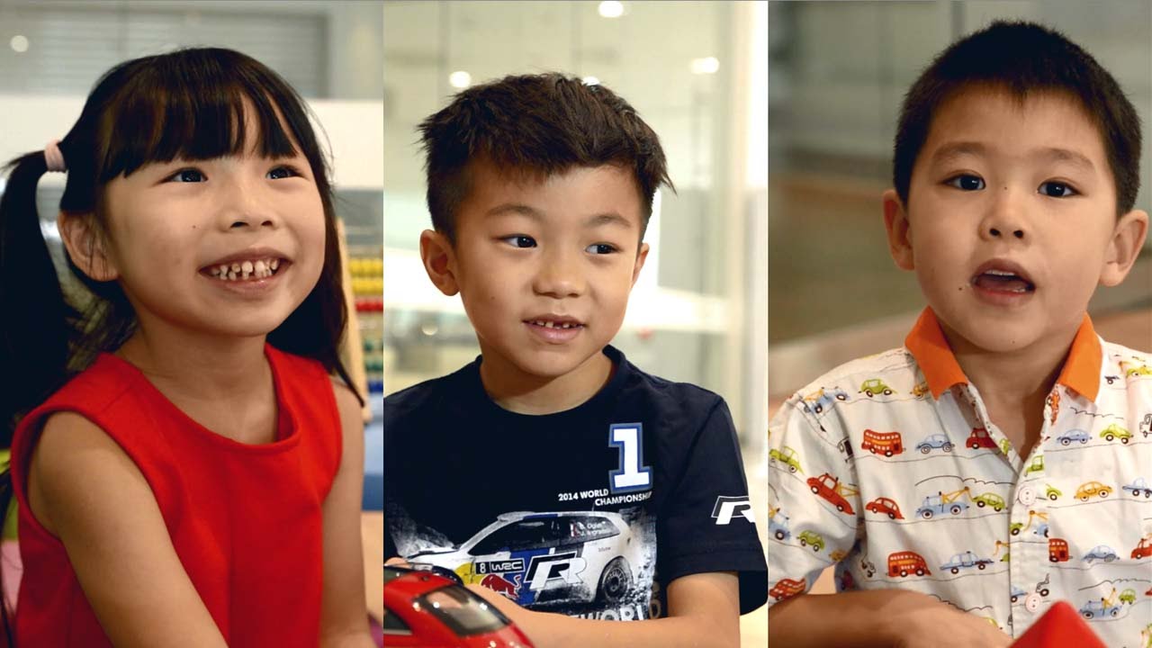 Responsible driving tips from our little experts  | Volkswagen Singapore