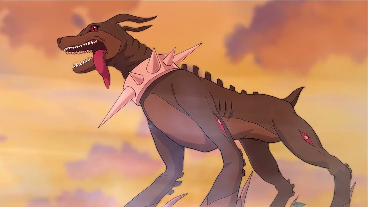 Labramon evolve Dobermon - Grau Larm Skill.: Digimon Survive Evolution