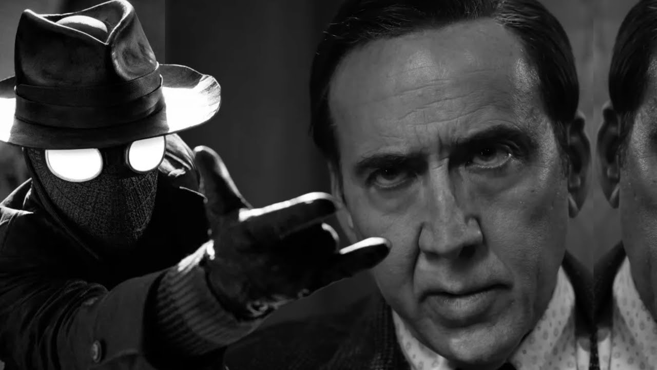 This might be one for the books…(Spider-Noir)