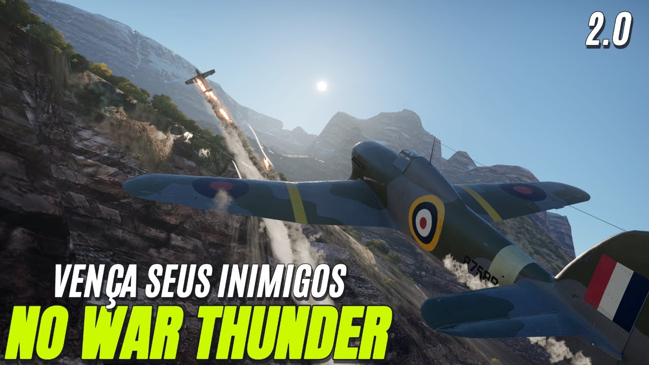 COMO ABATER AVIÕES NO WAR THUNDER  2.0