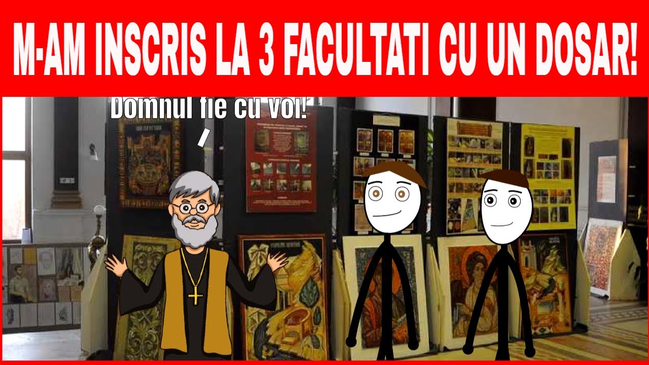 Cum M-am Inscris La 3 Facultati Cu Un Dosar!