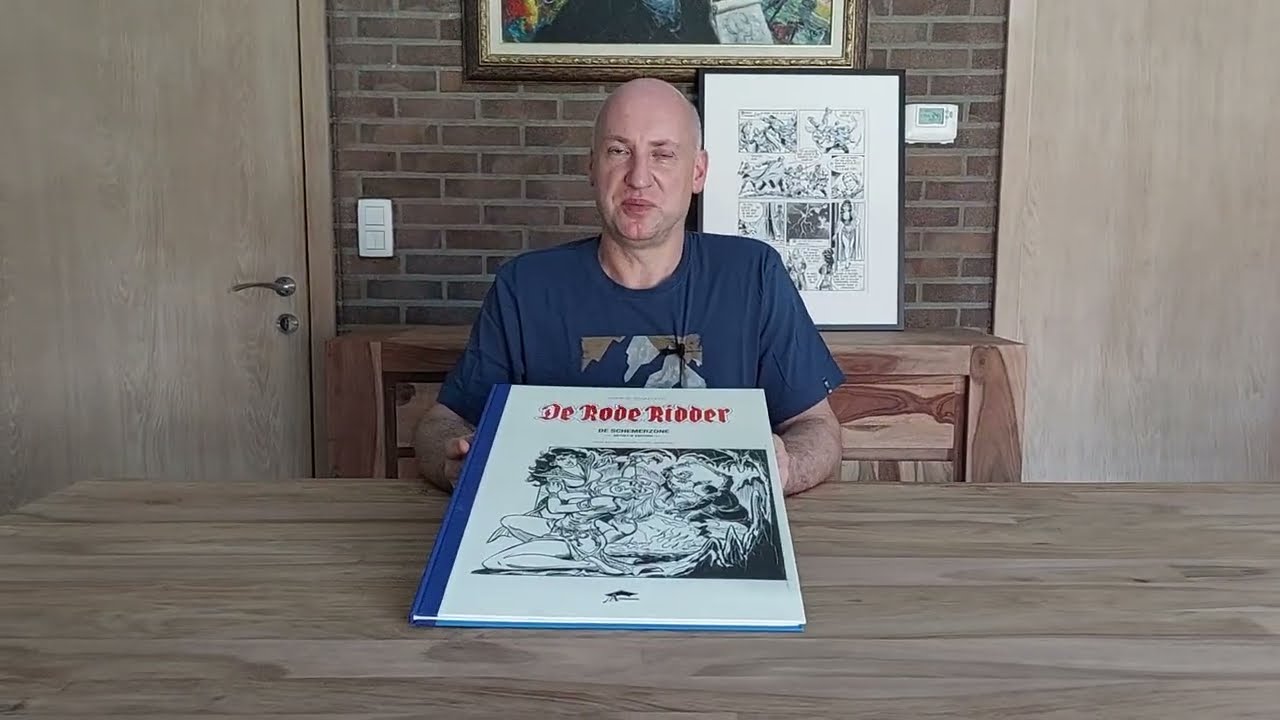 Adhemar TV - aflevering 18 - De rode ridder - De schemerzone